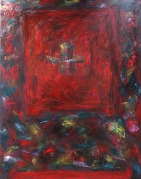 Abstract painting