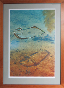 Photograph - Artwork - photographic print, 'Ripple' by Michael Shiell, 2001