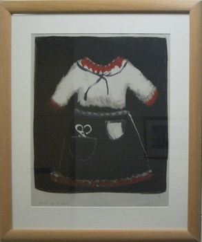 Framed artwork