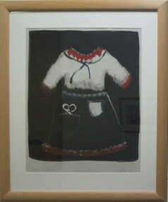 Framed artwork