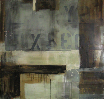 Abstract painting