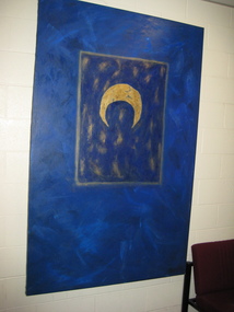Oil on Canvas, Hidden Icon