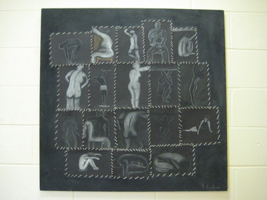 Artwork, 'Eighteen Figures' by Suzanne Scicluna