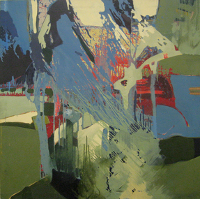 Painting - Artwork - Painting, Hollick, Mary, [Untitled] by Mary Glennane