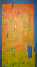 Painting, Janelle Vaughan, 'No.8. Blue, Yellow & Orange' by Janelle Vaughan, 2001