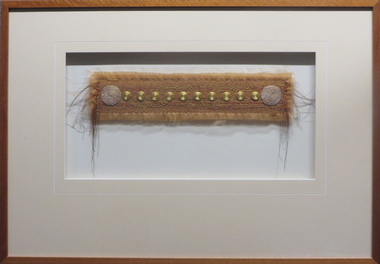 Textile - Artwork - Textiles, "Circles in the Grains: Alton Barnes" by Tiana Zia-Kane, 2009