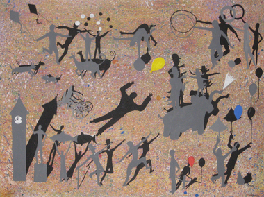 Painting - Painting - acrylic, Ken Kronberger, Untitled by Ken Kronberger, 2009