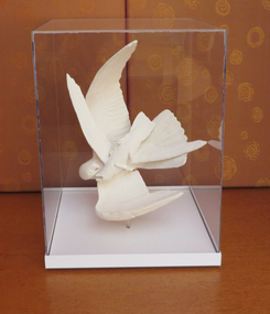 Ceramic - Artwork, 'Falcon and Swift' by Brian Perry, 2008
