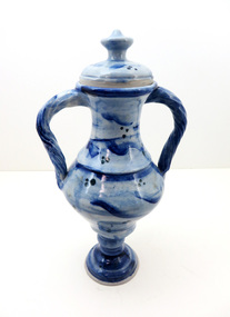 Artwork - Ceramics, Sheehan, Vivienne, [Urns] by Vivienne Sheehan, c1989