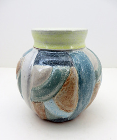 Artwork-Ceramics, Simmons, Jill, (Untitled) by Jill Simmons, 1990