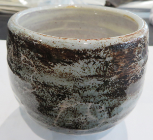Ceramics, O'Reilly, Kathryn, [Bowl with fish] by Kathryn O'Reilly, 1994
