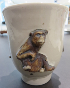 Artwork- Ceramics, Barnett, Beatrix, (Untitled) Cup by Beatrix Barnett, 1994
