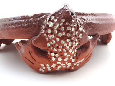 Ceramic, Cummins, Sophie, [Four Legged Platter] by Sophie Cummins, 1993