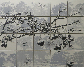Print - Artwork, Griffin, Tony, 'Interloper' (unique state) by Tony Griffin, 2009