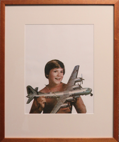 Work on paper - Printmaking - Screenprint & Engraving, Bryant, Darren, 'Little Boy' by Darren Bryant, 2009