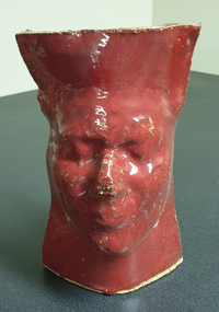 Ceramic - Ceramics - press moulded, Brosen, Petra, Suppression, 1993