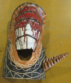 Ceramic - Raku, Russian Influence, 1993