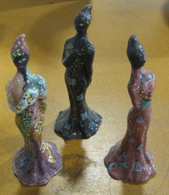 Figurine, 1, 2 & 3 by Venetia Elbourne
