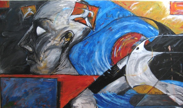 Abstract painting