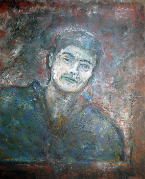 Painted portrait