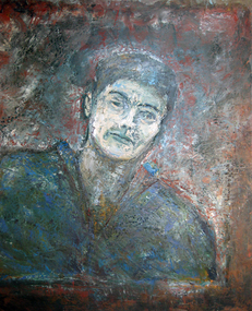 Painted portrait