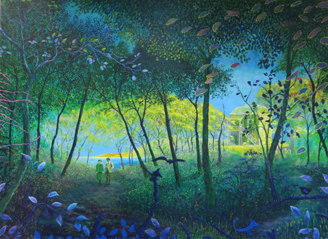 Landscape painting