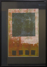 Work on paper - linocut block print, Pelchen, Joe-Anne, 'Untitled' by Jo-Anne Pelchen, 1992