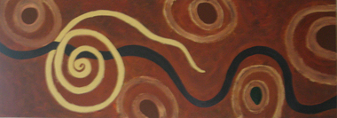 Abstract painting