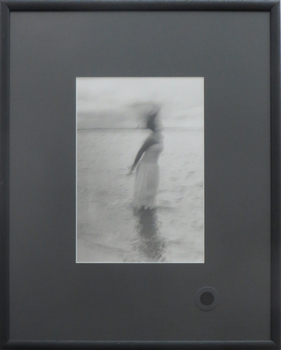 Black and white photograph