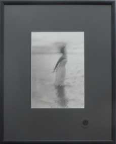 Black and white photograph