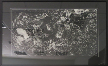 Drawing - acrylic on paper, Watson, Glen, 'Untitled' by Glen Watson, 1992