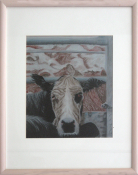  [Cow in Cattle Truck) 1999