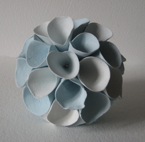 Ceramic - Ceramic - hand built & coloured porcelain, Lo, Li Feng, 'Natural Series (Earth, Sky, Water)', by Li-Feng Lo, 2010