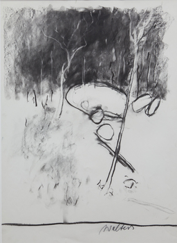 Landscape drawing