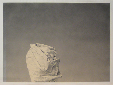 Work on paper - Artwork, Wes Walters, 'Wrapped Head' by Wes Walters, 1976
