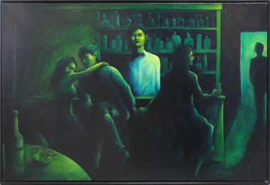 Painting, Wang, Chain Khiang, 'The Amusement' by Chain Khiang Wang, 2002