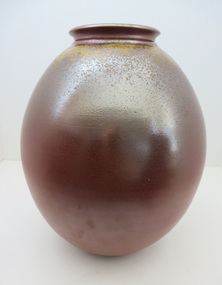 Ceramic - Artwork- Ceramic, [Wood Fired Pot] by John Crump