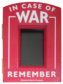 Mixed media, Philip Berry, "Don't Be Alarmed" by Philip Berry, 2011