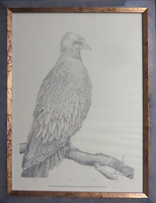 Lithograph, 'Kite' by Earl Ingleby