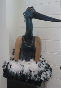 Ceramic - sculpture, Coulter, Di, 'Jabaroo' by Di Coulter