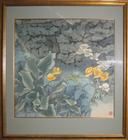 Painting, Chinese, [Floral Landscape]