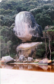 Photograph, Unknown, [Balancing Rocks, Wilson's Promontory], Pre 2011