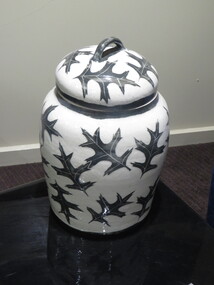 Ceramic - Artwork - Ceramics, Austin, Peter, [Lidded Container] by Peter Austin