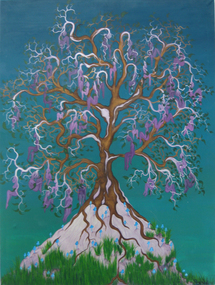 Painting, Bonnie-Jean Whitlock, 'I'm inside a Tree' by Bonnie-Jean Whitlock, 2012