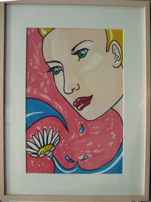 Work on paper - painting, [Untitled], c2005