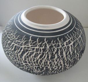 Ceramic, Janet DeBoos, [Bowl] by Janet DeBoos