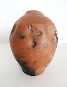 Ceramic - Artwork- Ceramic, Unknown, Untitled (small vessel)