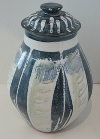 Ceramic, Unknown, [Lidded Container]