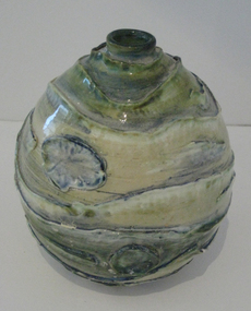 Ceramic, [vessel] by Jill ?