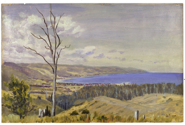 Painting, Sydney Pern et al, [Seascape] by Sydney Pern, Pre 1967